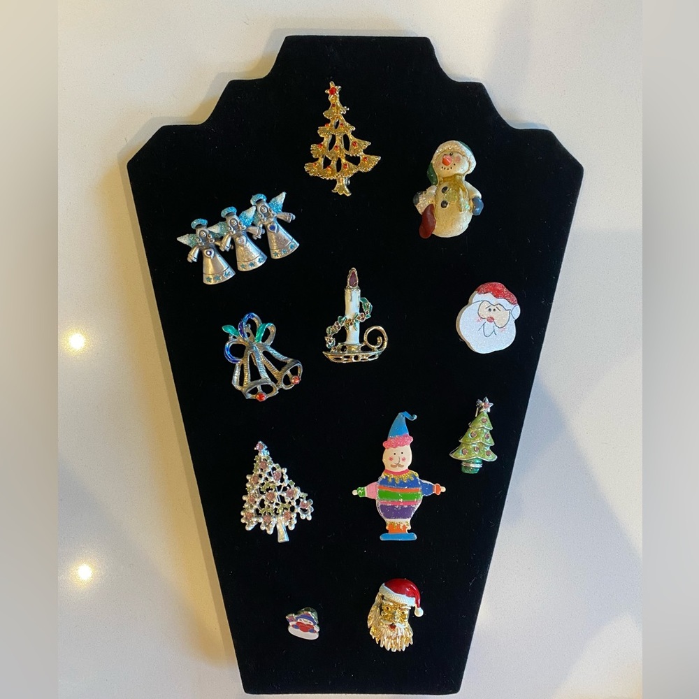 Christmas Pins